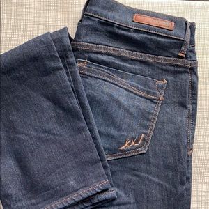 Express Skinny Dark Wash Jeans